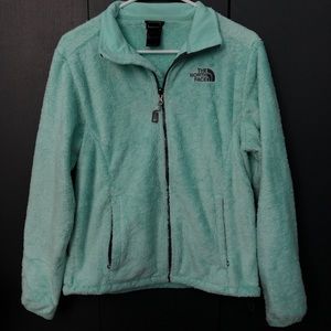 Fleece North Face jacket